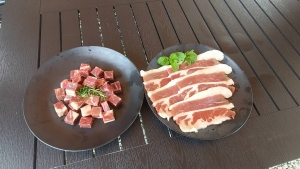 牛肉燒烤套餐【全區皆可加購】