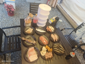 豬肉燒烤套餐【全區皆可加購】